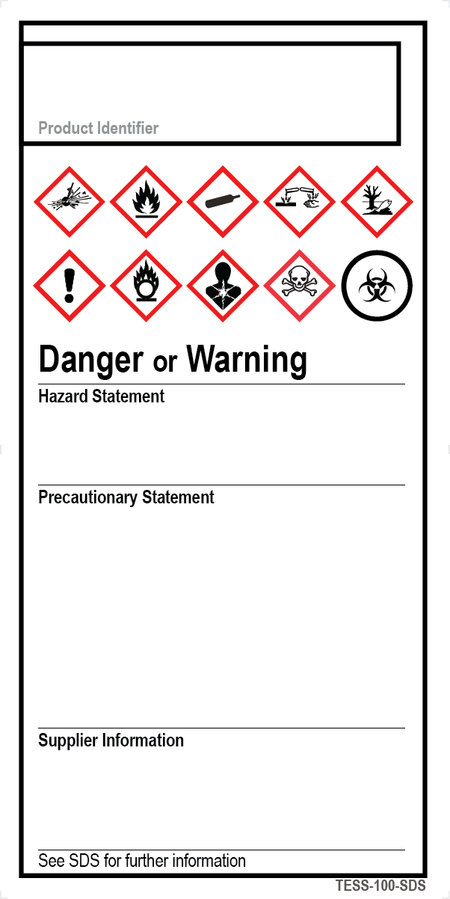 SDS Labels