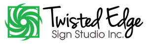 Twisted Edge Sign Studio Inc. Logo