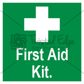 Safety Sign First Aid Kit Small