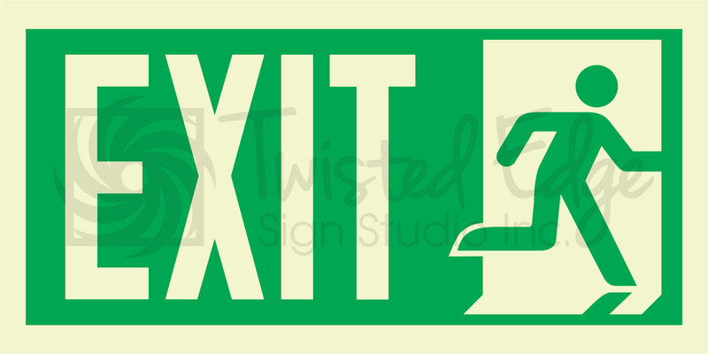 Exit Sign Exit