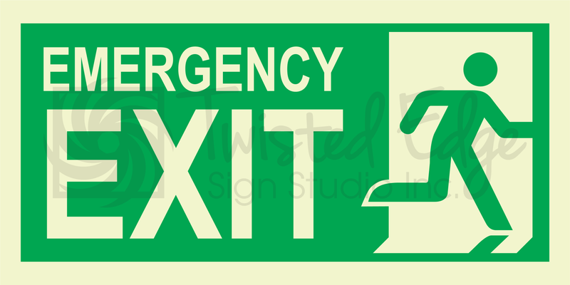 Exit Sign Emergency Exit 