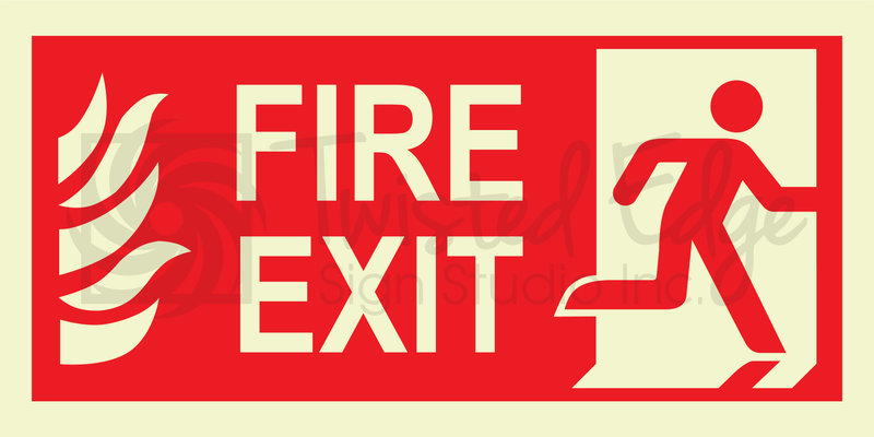 Exit Sign Fire Exit