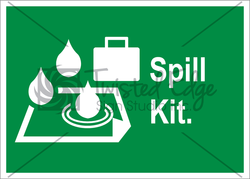 Safety Sign Spill Kit