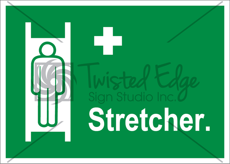 Safety Sign Stretcher