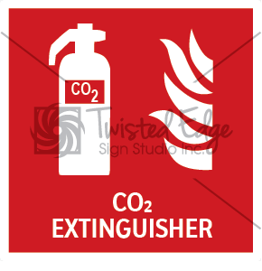 Safety CO2 Extinguisher Small