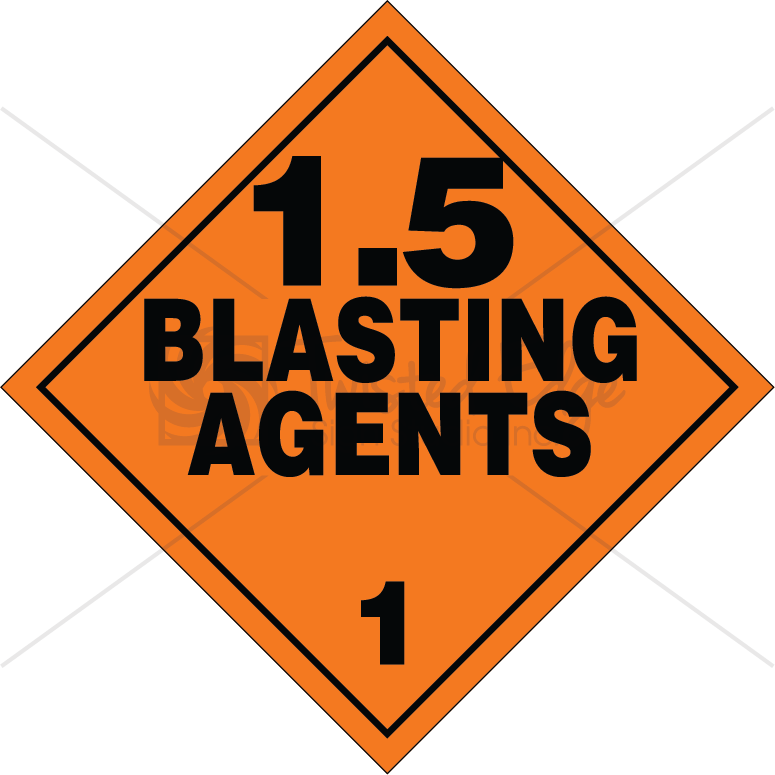 TDG Class 1.5 Blasting Agents