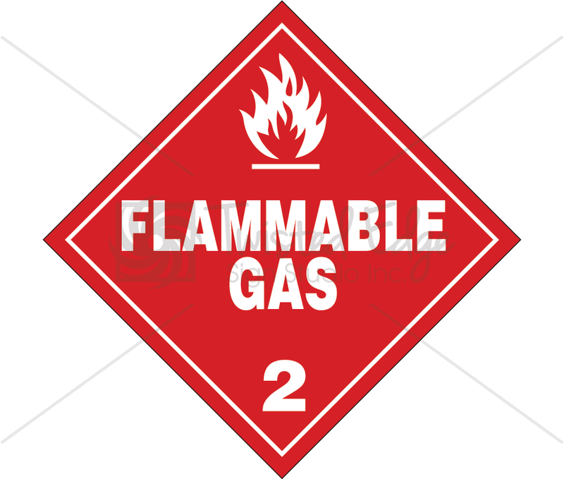 TDG Class 2.1 Flammable Gas