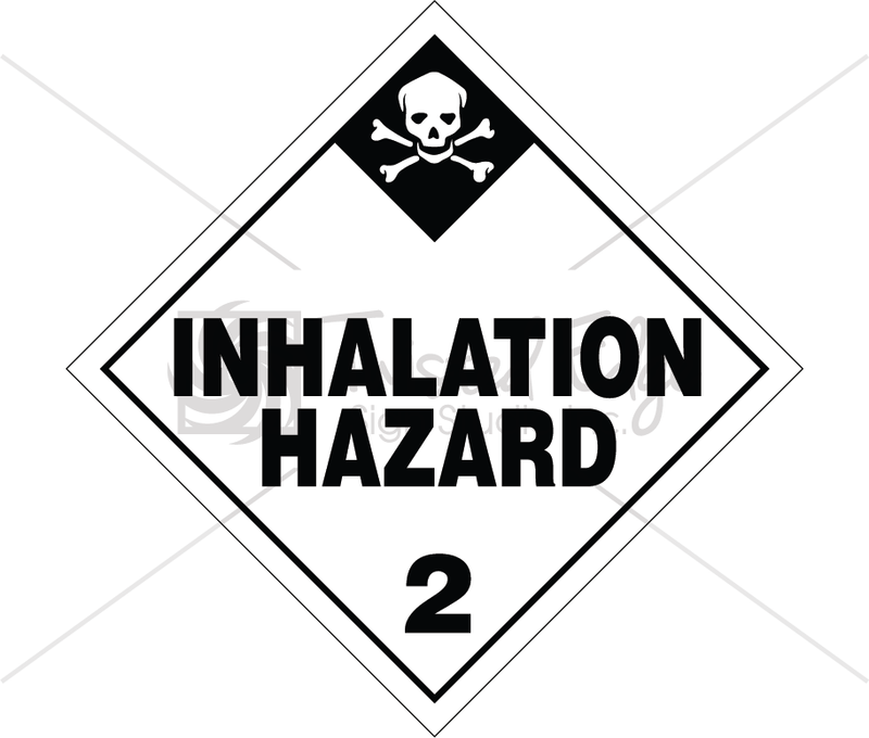 TDG Class 2.3 Inhalation Hazard