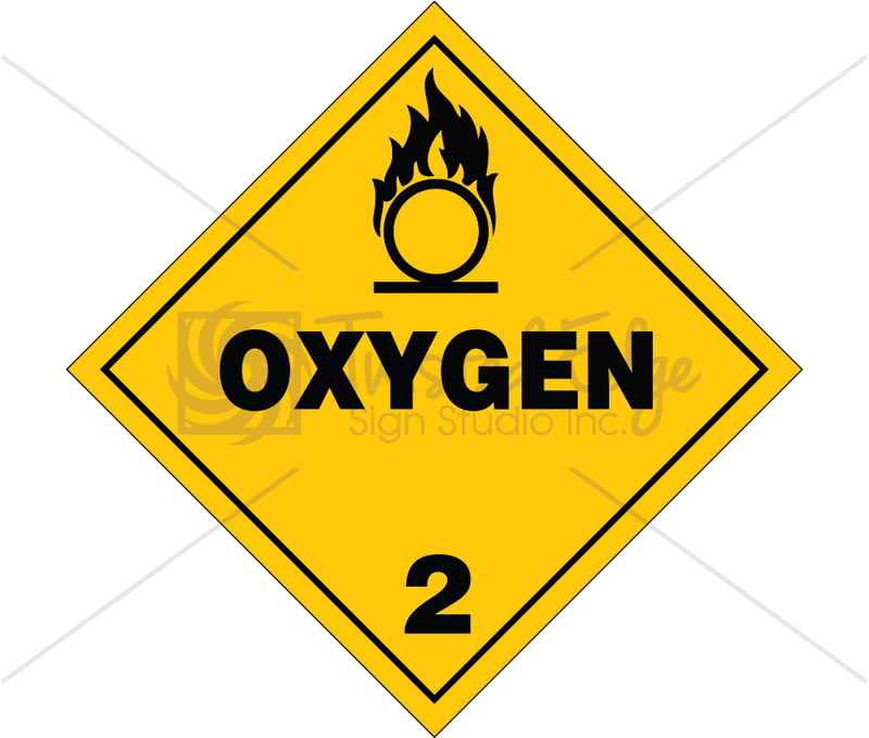 TDG Class 2 Oxygen