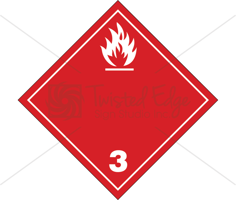 TDG Flammable Liquids Class 3