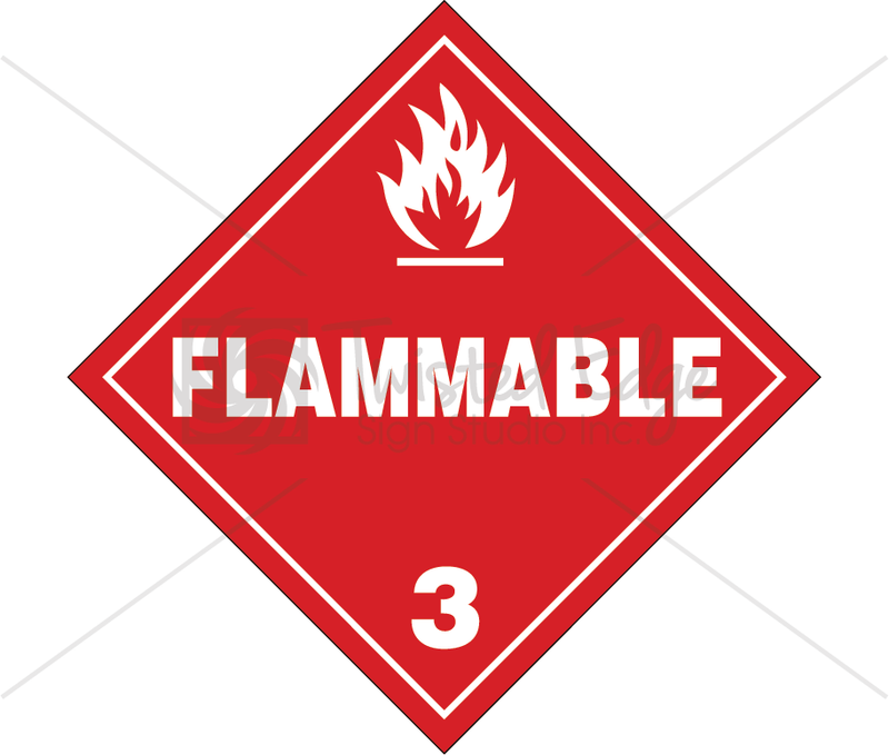 TDG Class 3 Flammable