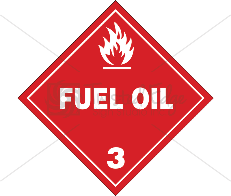 TDG Class 3 Fuel Oil