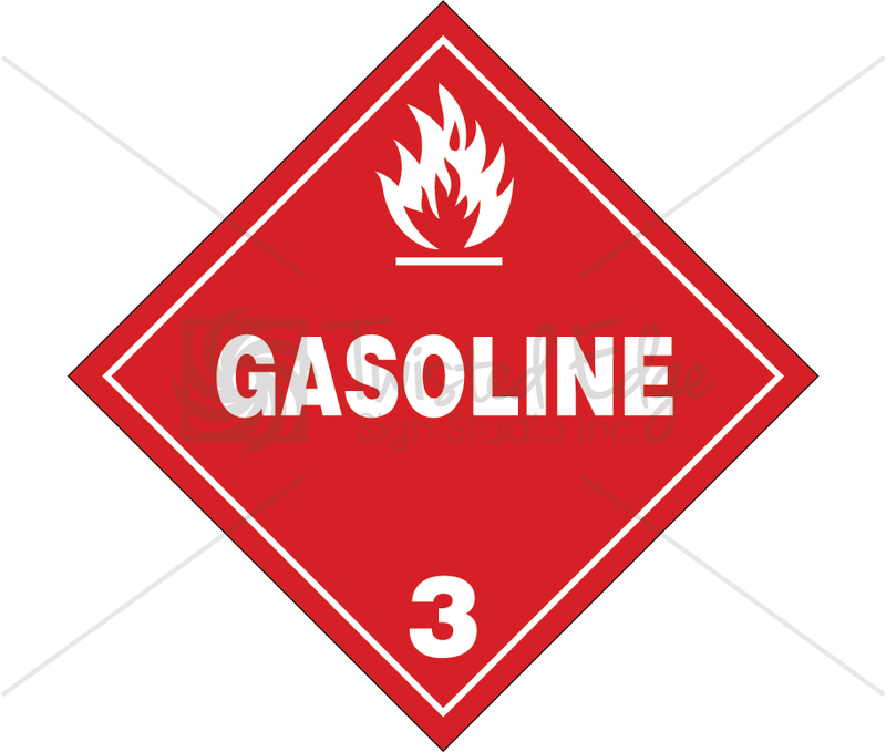 TDG Class 3 Gasoline