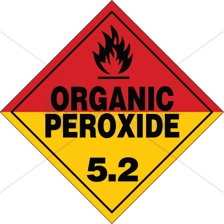 TDG Class 5.2 Organic Peroxide