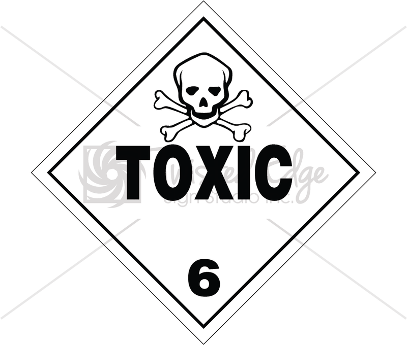 TDG Class 6.1 Toxic