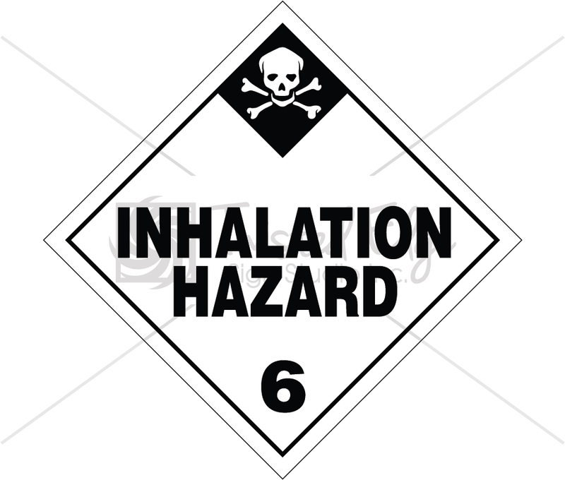 TDG Class 6.1 Inhalation Hazard