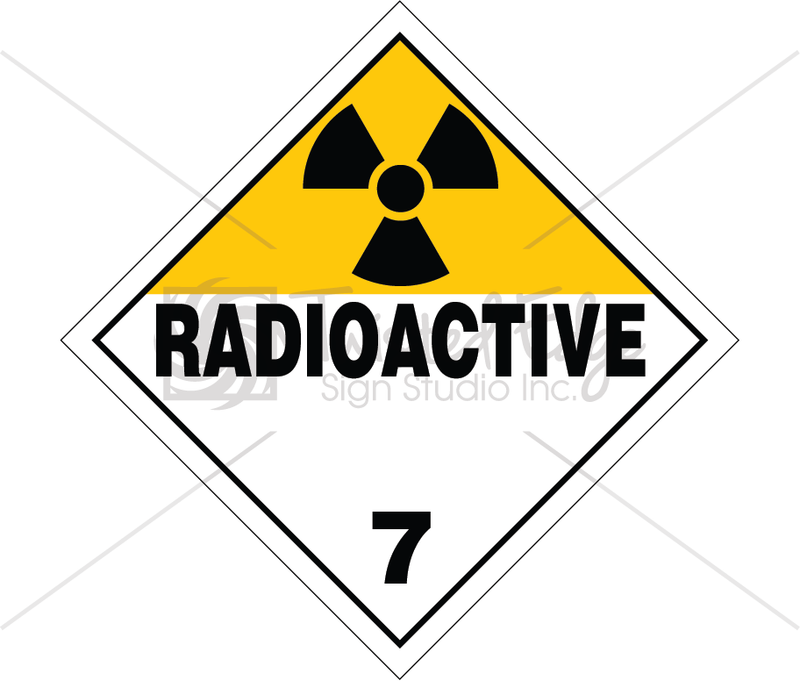 TDG Class 7 Radioactive