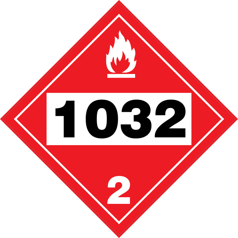 Flammable Gas Class 2.1 UN