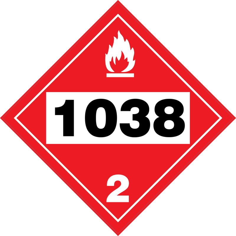 Flammable Gas Class 2.1 UN