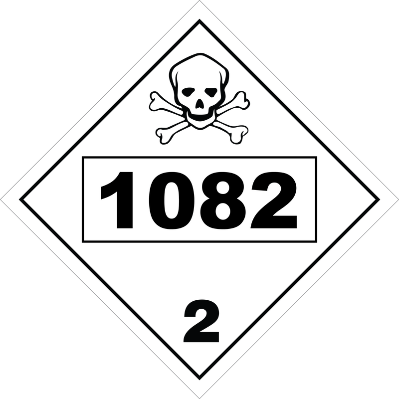 Toxic Gas Class 2.4 UN -2