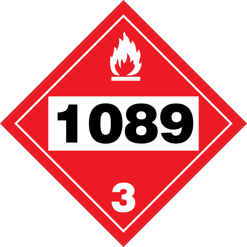 Flammable Liquids Class 3 UN -1