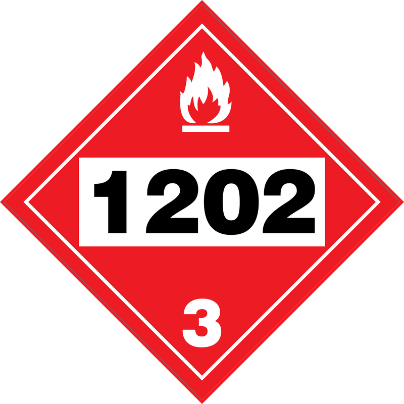 Flammable Liquids Class 3 UN -1