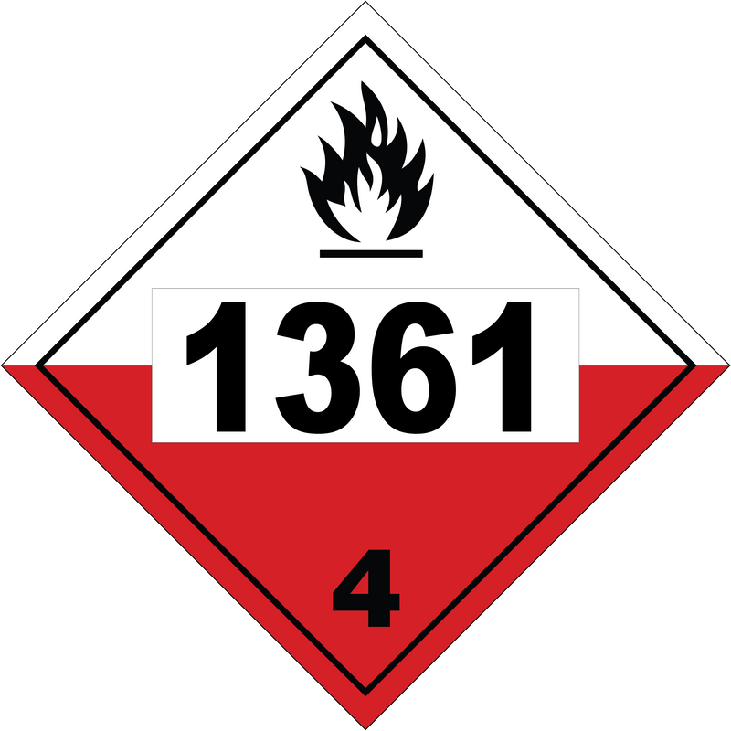 Spontaneously Combustibles Class 4.2 UN