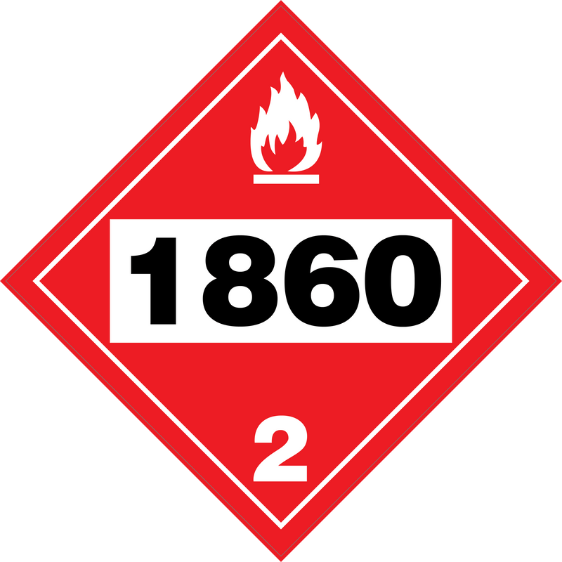 Flammable Gas Class 2.1 UN