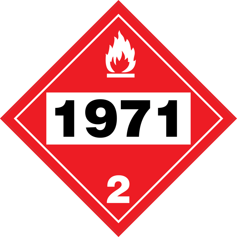 Flammable Gas Class 2.1 UN