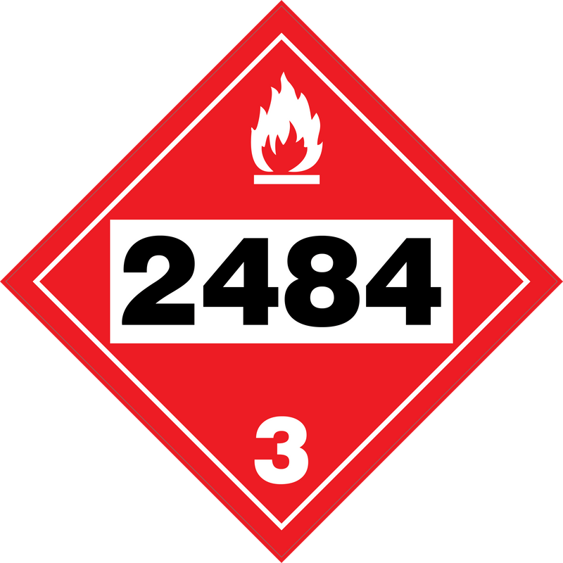 Flammable Liquids Class 3 UN -1