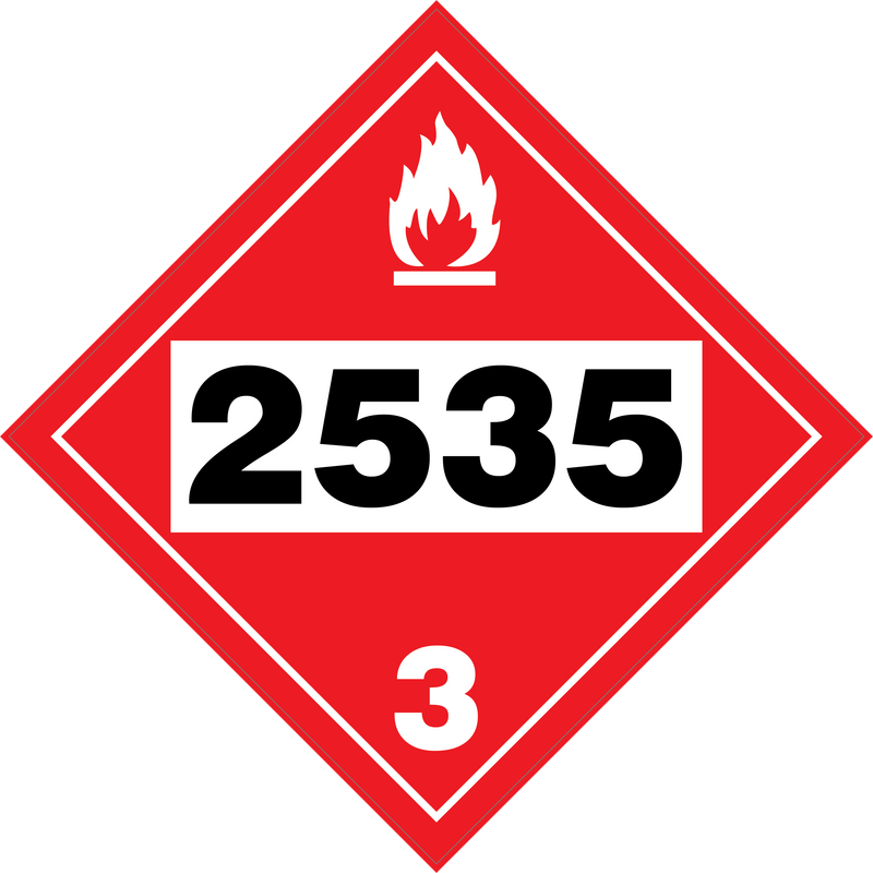 Flammable Liquids Class 3 UN -2
