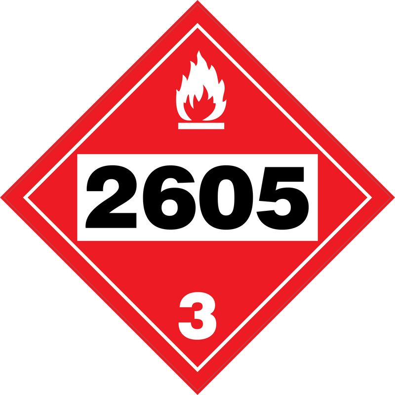 Flammable Liquids Class 3 UN -2