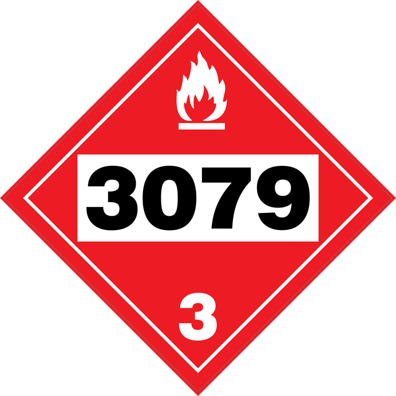 Flammable Liquids Class 3 UN -2