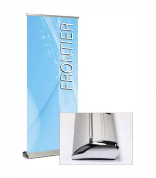 Retractable Pull-Up Banner Stand